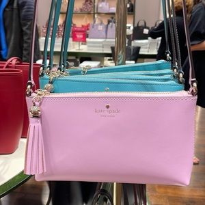 Kate Spade Ivy Street Amy Crossbody
Lavender Frost